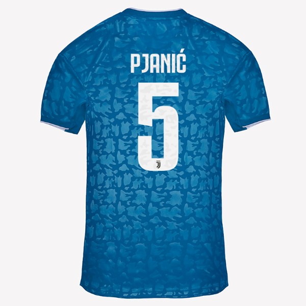 Camiseta Juventus NO.5 Pjanic Tercera equipación 2019-2020 Azul